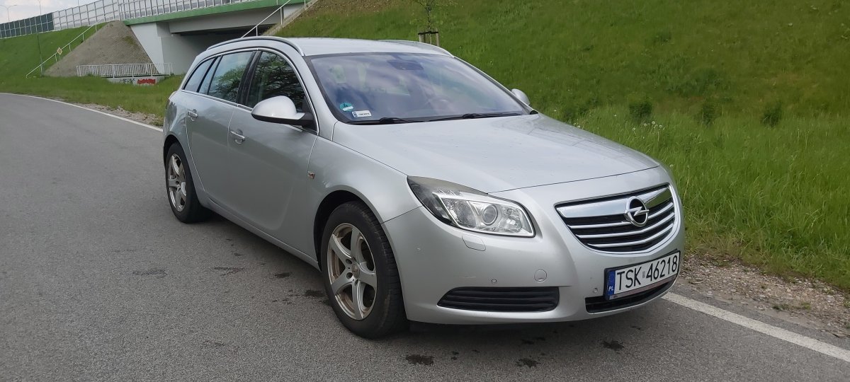 Opel Insignia 2.0 CDTI 160KM Edition 2009r zarejestrowany